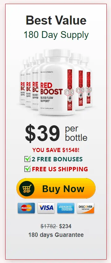 red boost order
